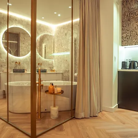 דירה Luxury Jacuzzi
