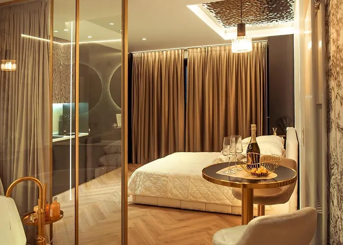 Luxury Jacuzzi Lägenhet *