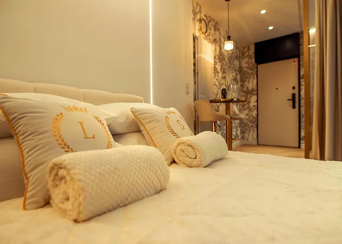 Luxury Jacuzzi Lägenhet Gdańsk