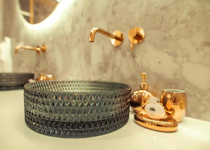 Lägenhet Luxury Jacuzzi *