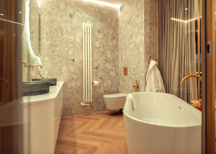 Apartment Luxury Jacuzzi