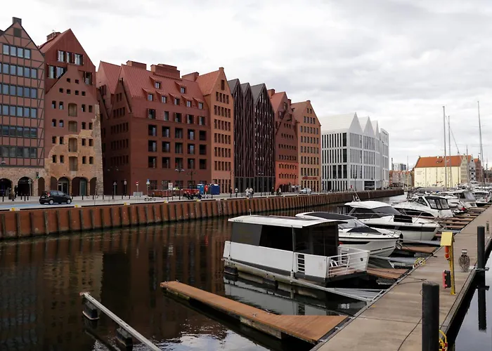 Luxury Jacuzzi Lägenhet Gdańsk