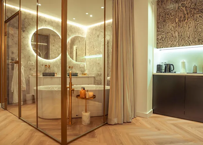 Apartament Luxury Jacuzzi